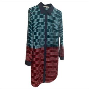 MK size medium blouse